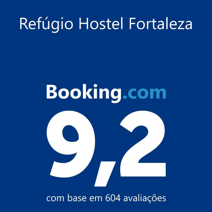 Refugio Hostel Fortaleza Exterior foto