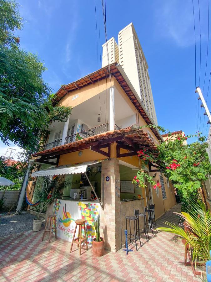 Refugio Hostel Fortaleza Exterior foto