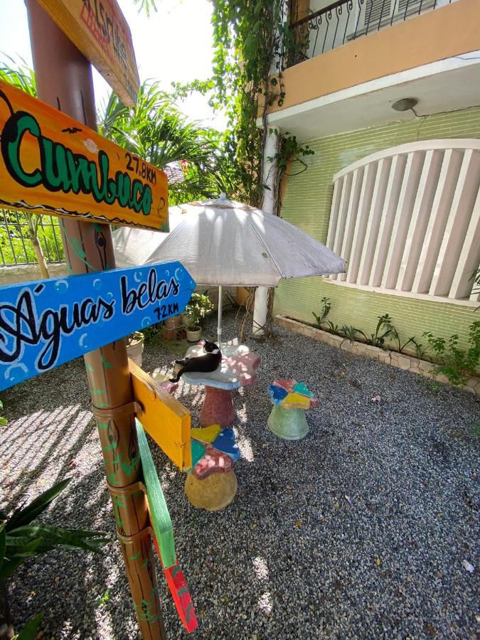 Refugio Hostel Fortaleza Exterior foto
